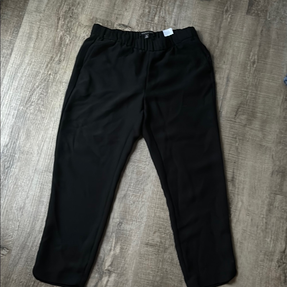 Black Banana Republicblic With Pockets Dress Pantss